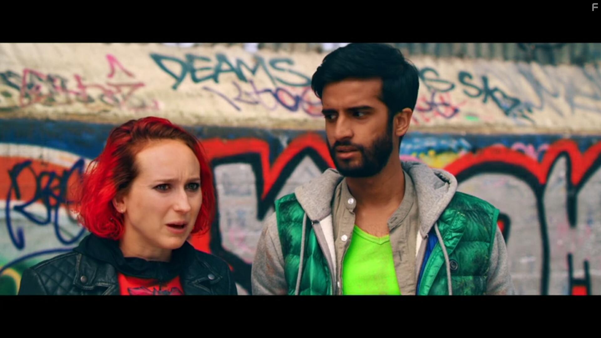 Hamza Jeetooa and Leah Brotherhead in Zomboat! (2019)