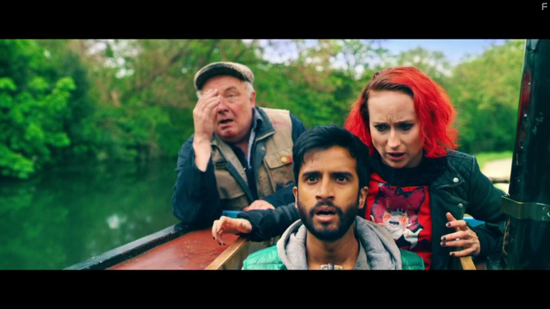 Hamza Jeetooa and Leah Brotherhead in Zomboat! (2019)