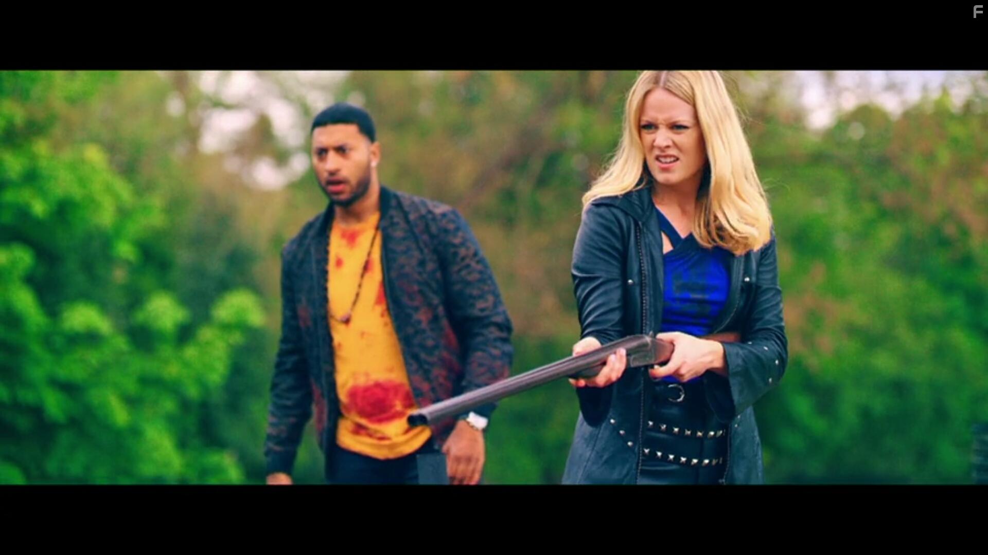 Cara Theobold and Ryan McKen in Zomboat! (2019)