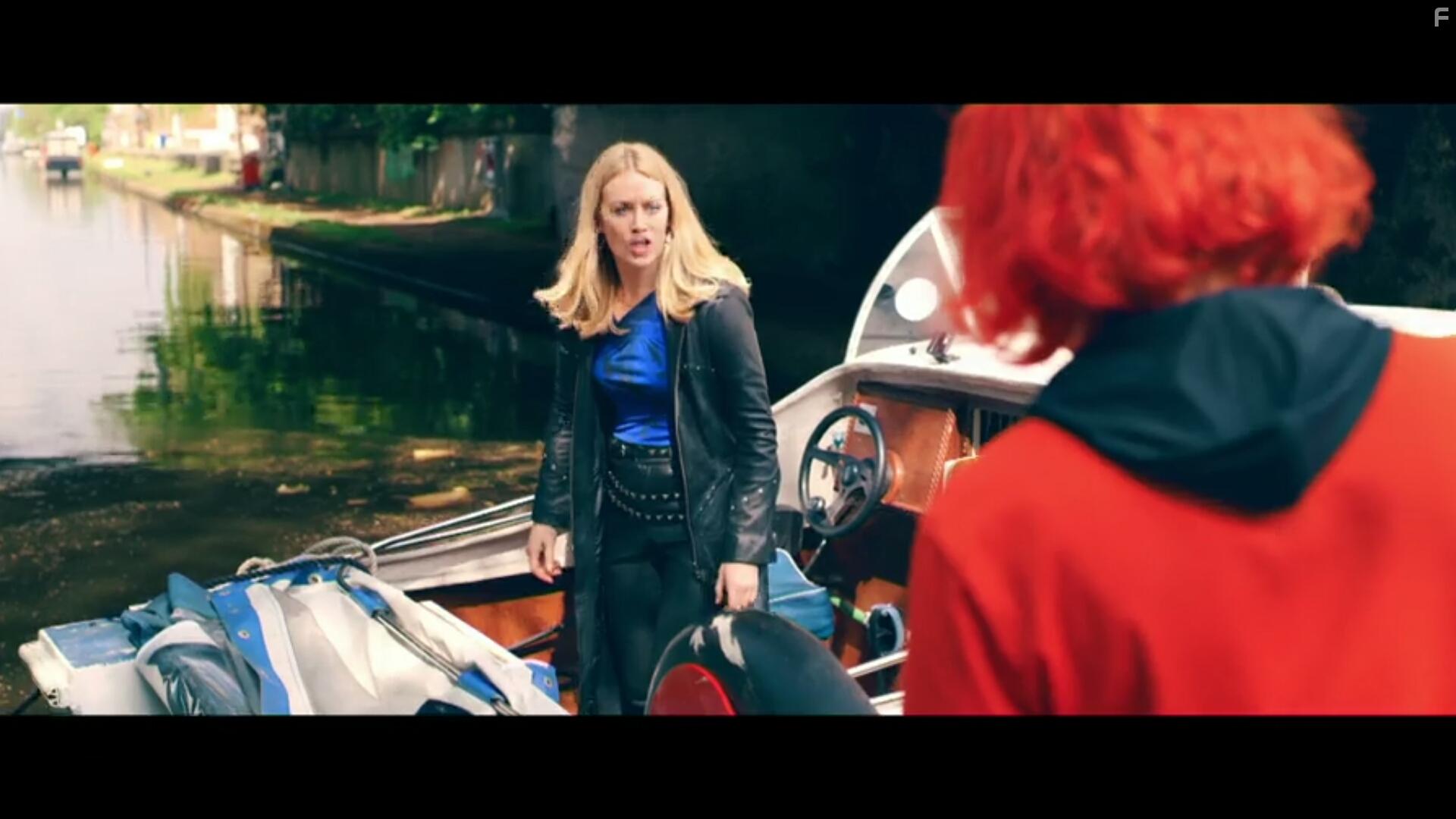 Leah Brotherhead and Cara Theobold in Zomboat! (2019)