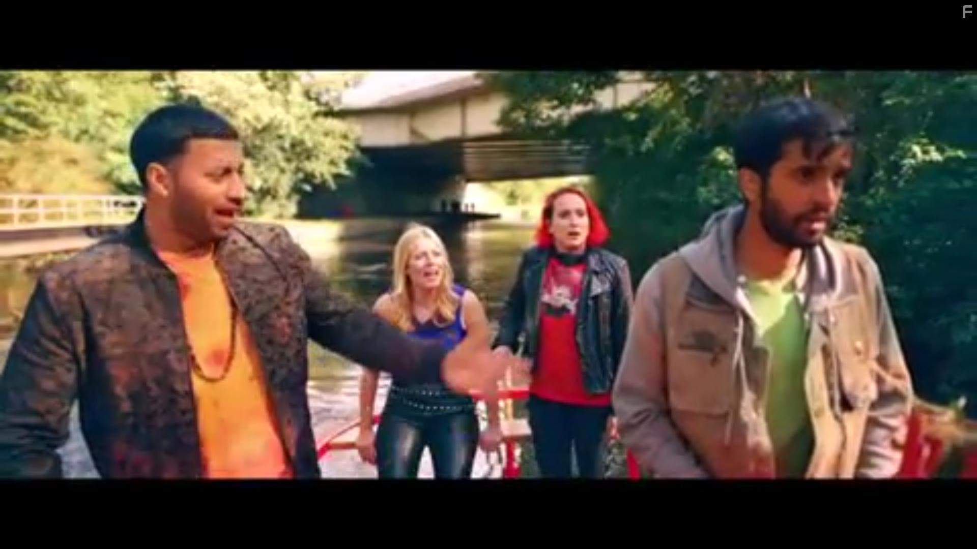 Hamza Jeetooa, Leah Brotherhead, Cara Theobold, and Ryan McKen in Zomboat! (2019)