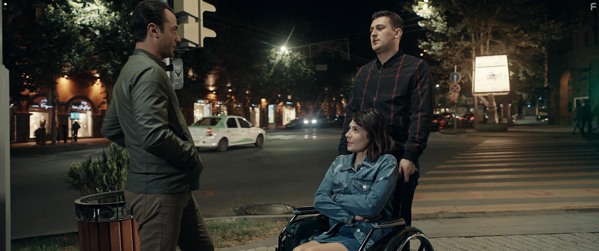 Samvel Topalyan, Ani Ghazaryan, and Arcrun Chobanyan in Ludwig the Hedgehog (2018)