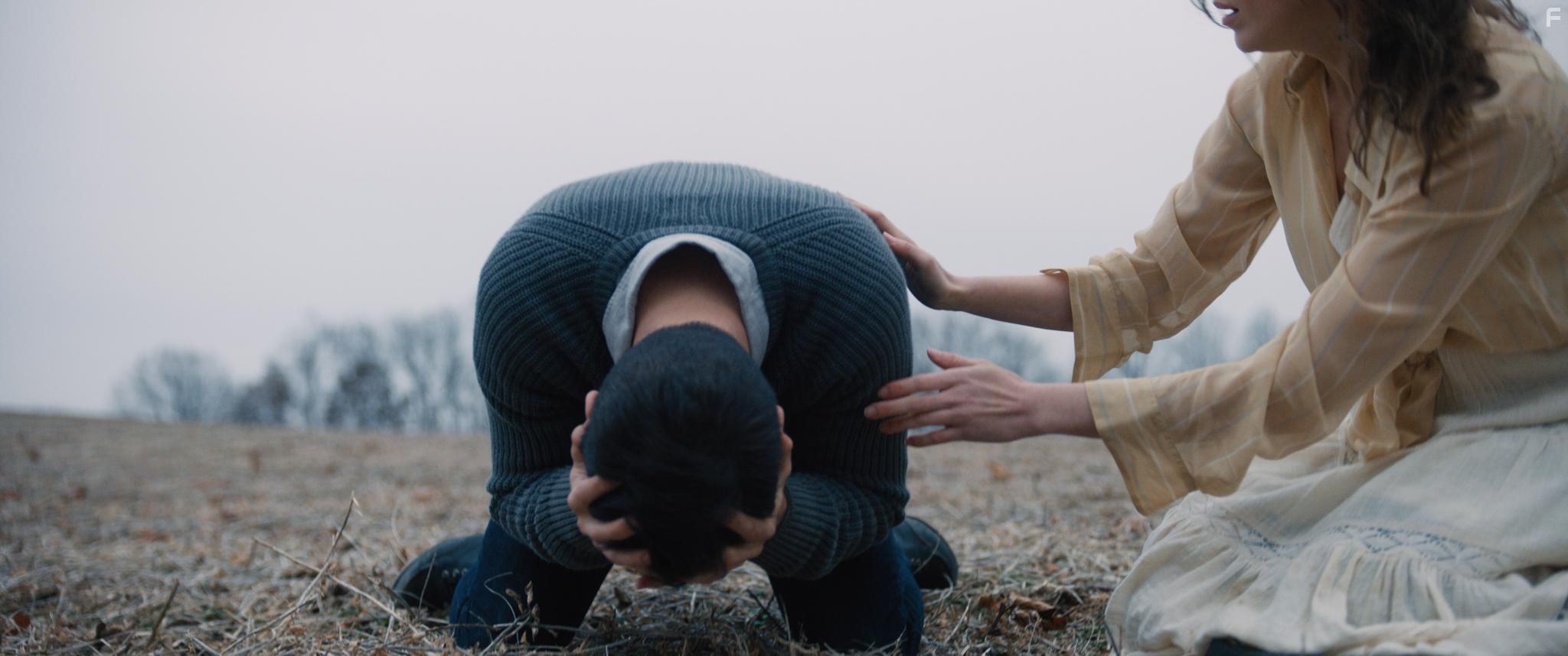 Scott Friend and Emma Duncan in Union Bridge (2019)