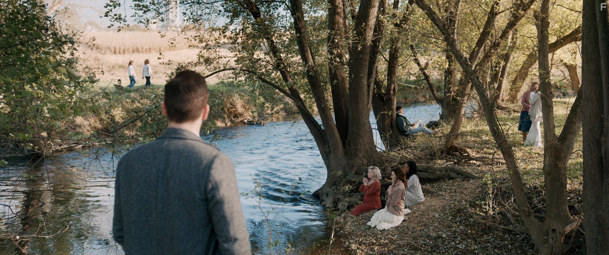 Scott Friend, Lateicia Ford, Alex Breaux, and Emma Duncan in Union Bridge (2019)