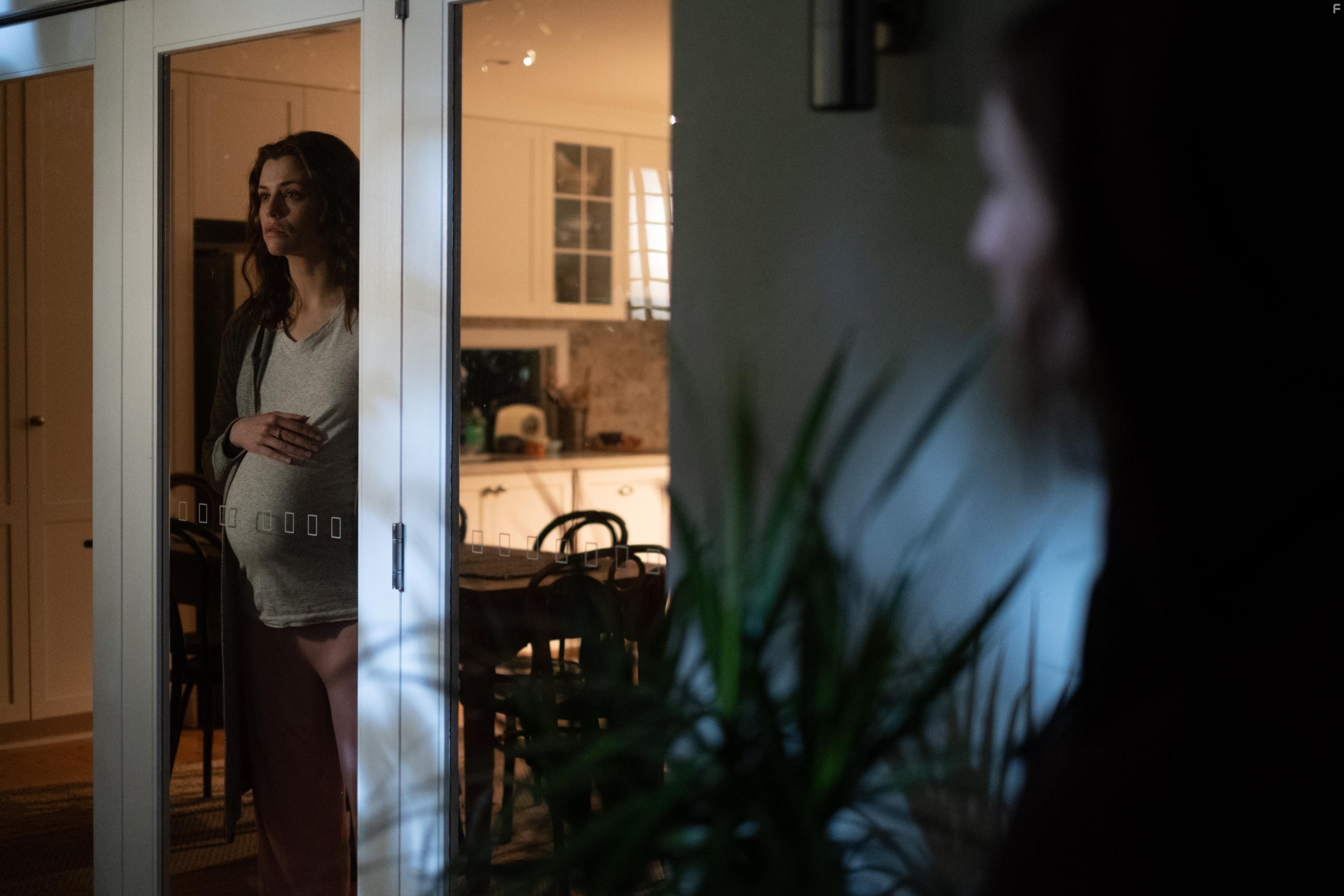 Jessica De Gouw and Laura Carmichael in The Secrets She Keeps (2020)