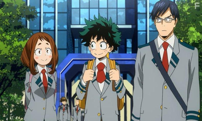 Boku No Hero Academia: Realidad Alterna (2018)