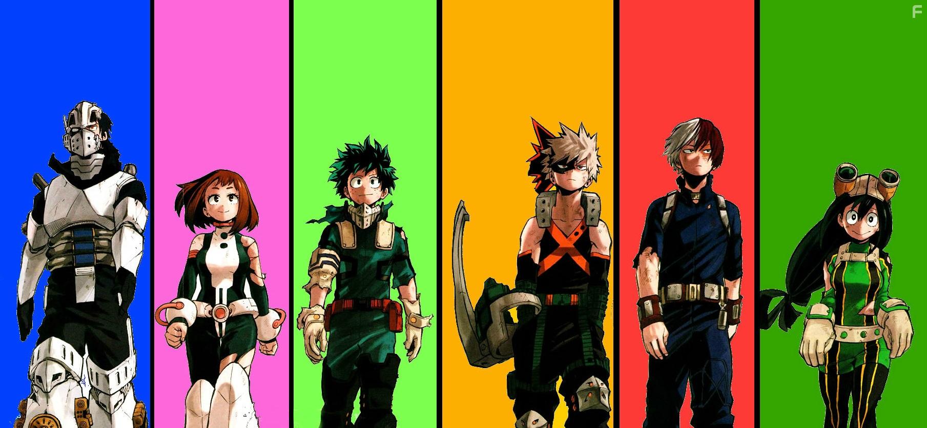 Boku No Hero Academia: Realidad Alterna (2018)