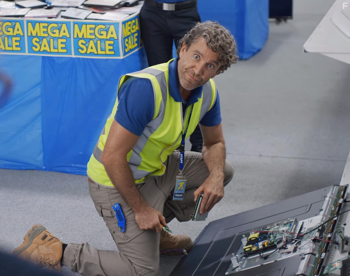 Jack Garnett in Rostered On: Hands on Heads (2019)