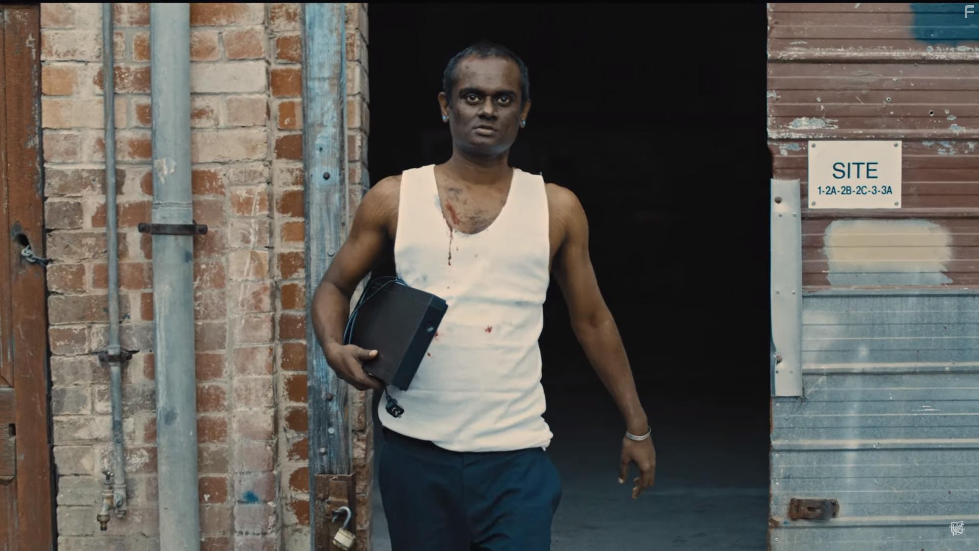 Sreed Sathiamoorthy in Rostered On: Hands on Heads (2019)