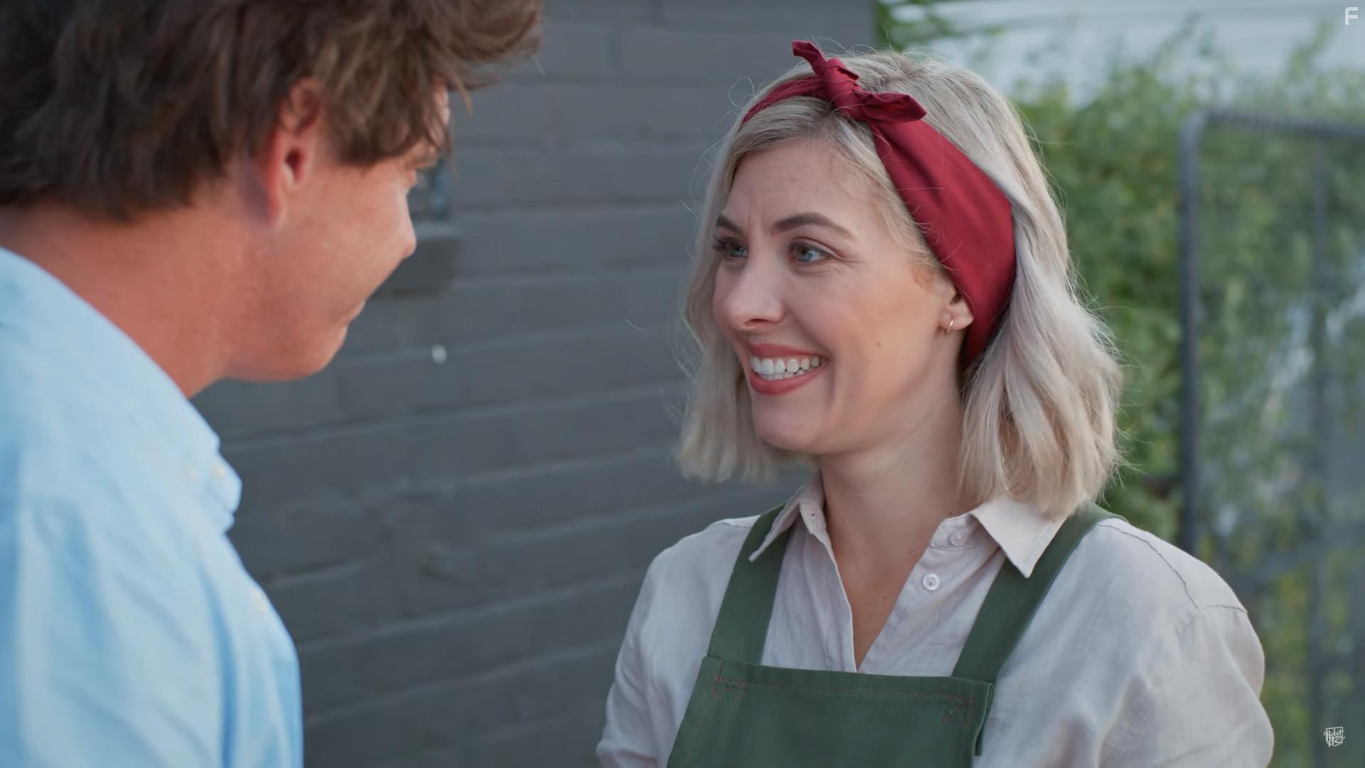 Paul Moore and Steph Evison Williams in Rostered On: Hands on Heads (2019)