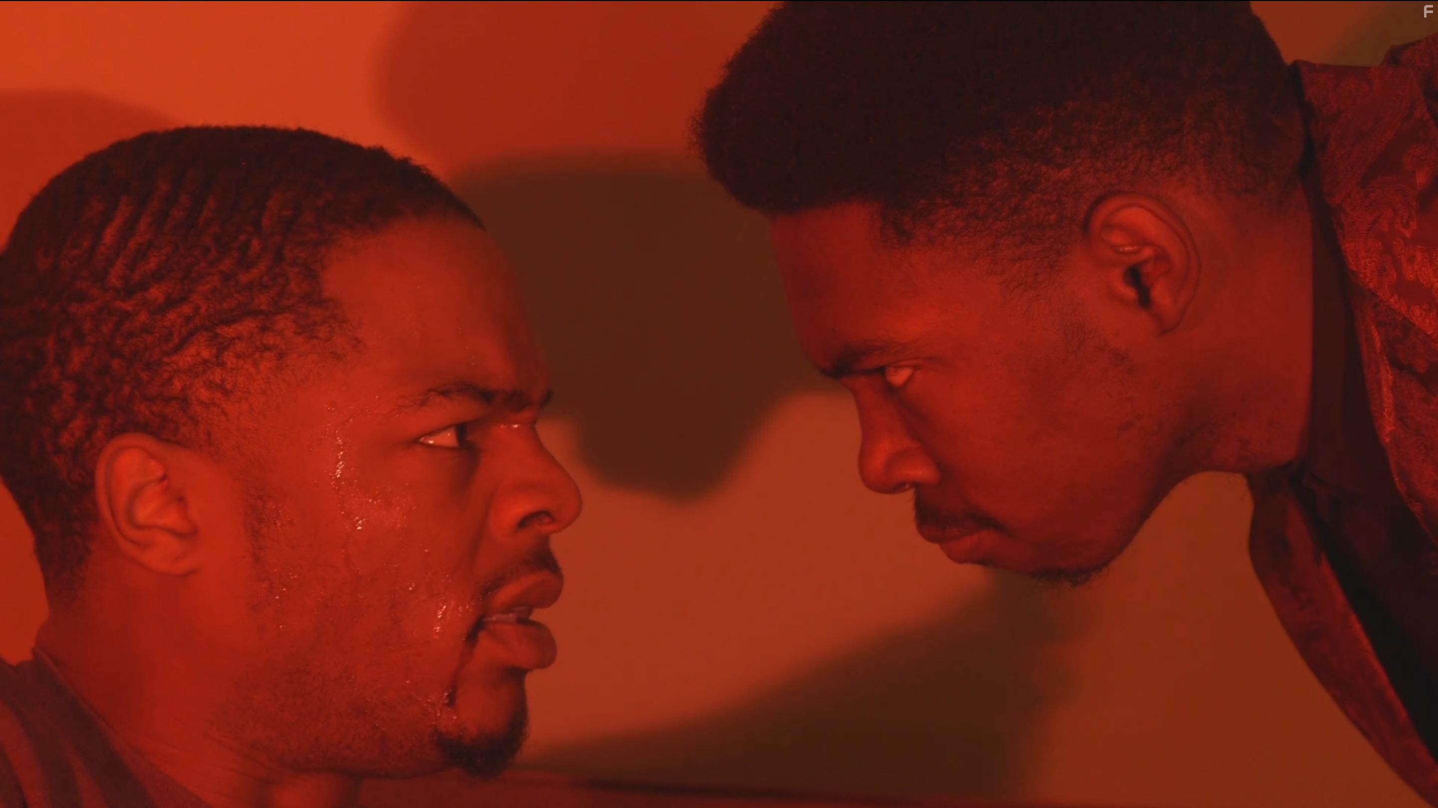 Terrance Willis and Freddie Webster III in Faust the Necromancer (2020)