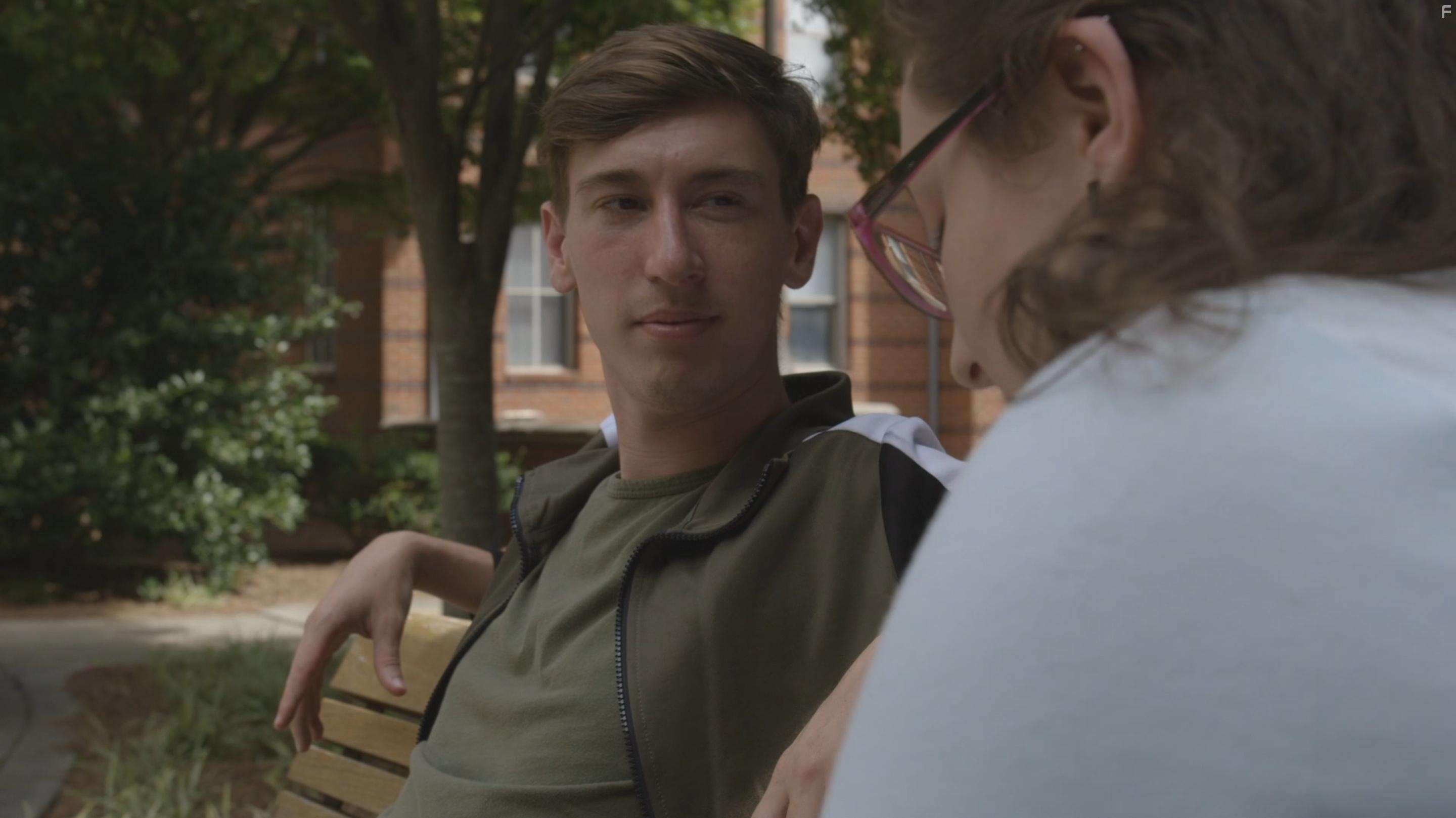 Amy L Levin and Christopher Carpenter in Faust the Necromancer (2020)