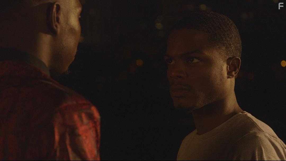 Terrance Willis and Freddie Webster III in Faust the Necromancer (2020)