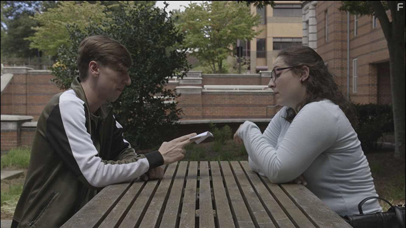 Amy L Levin and Christopher Carpenter in Faust the Necromancer (2020)