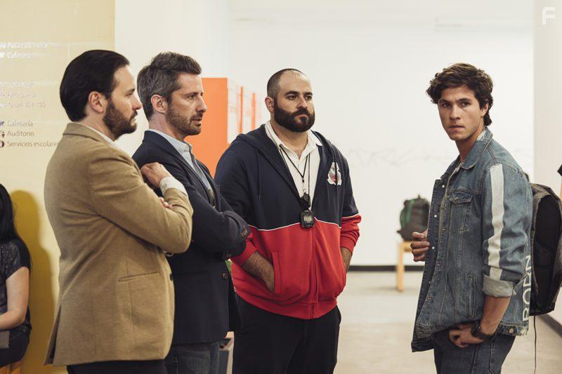 Carlos Quintanilla and Michael Ronda in Control Z (2020)