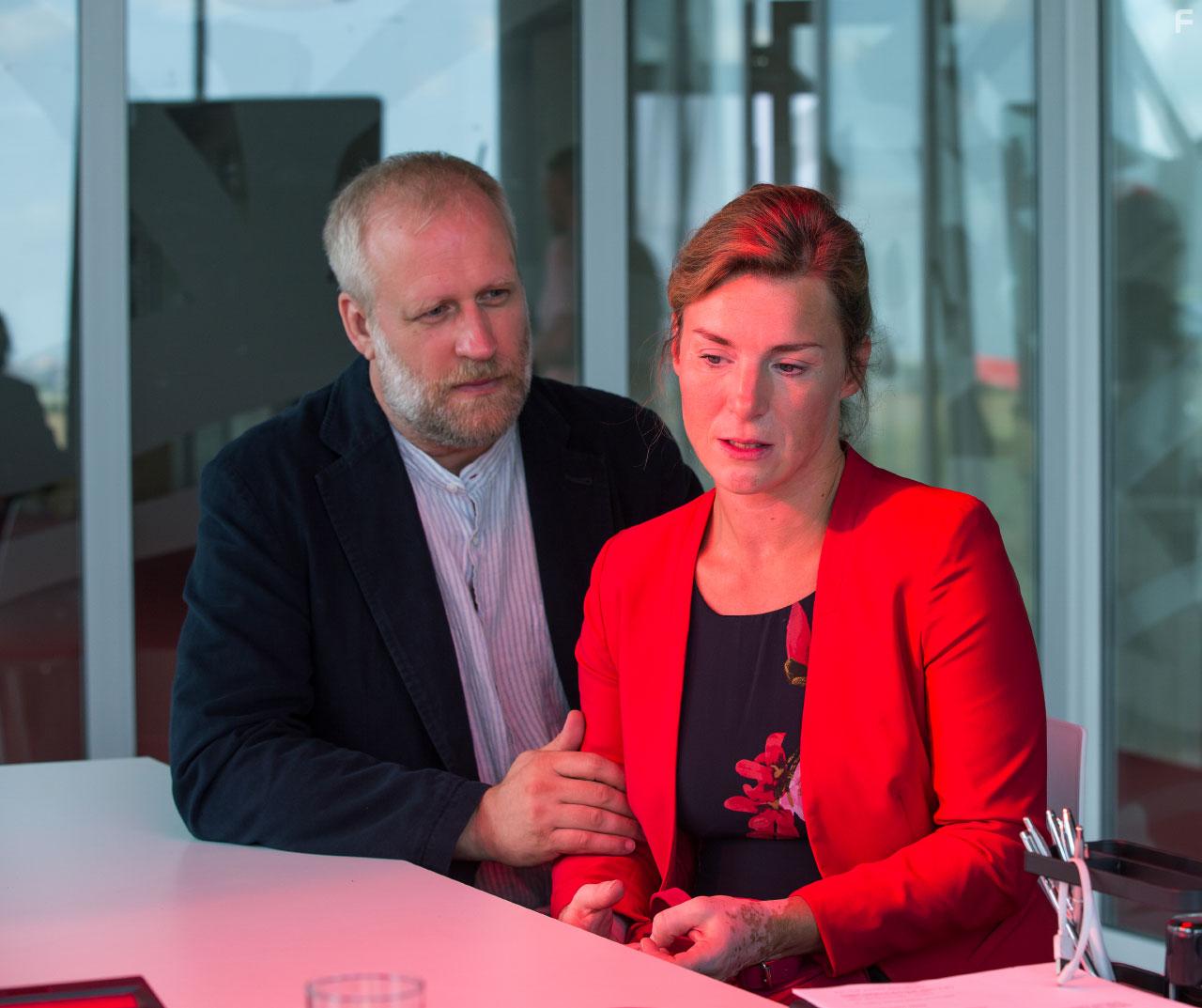 Peter Bebjak and Lenka Krobotov in Vodnk: Episode #1.1 (2019)