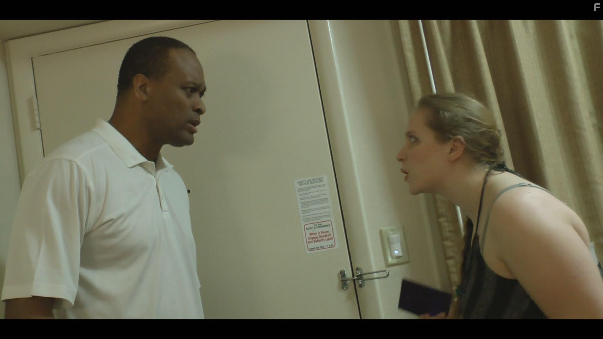 Anna Lucas and Ron Ware in The Life of Grace (2020)