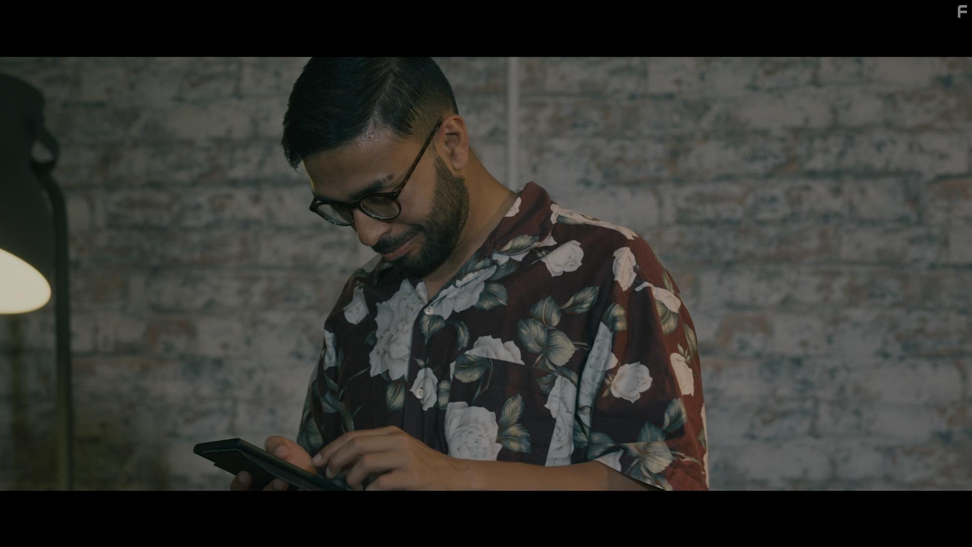 Sumit Chakravarti in The Last Bite (2020)