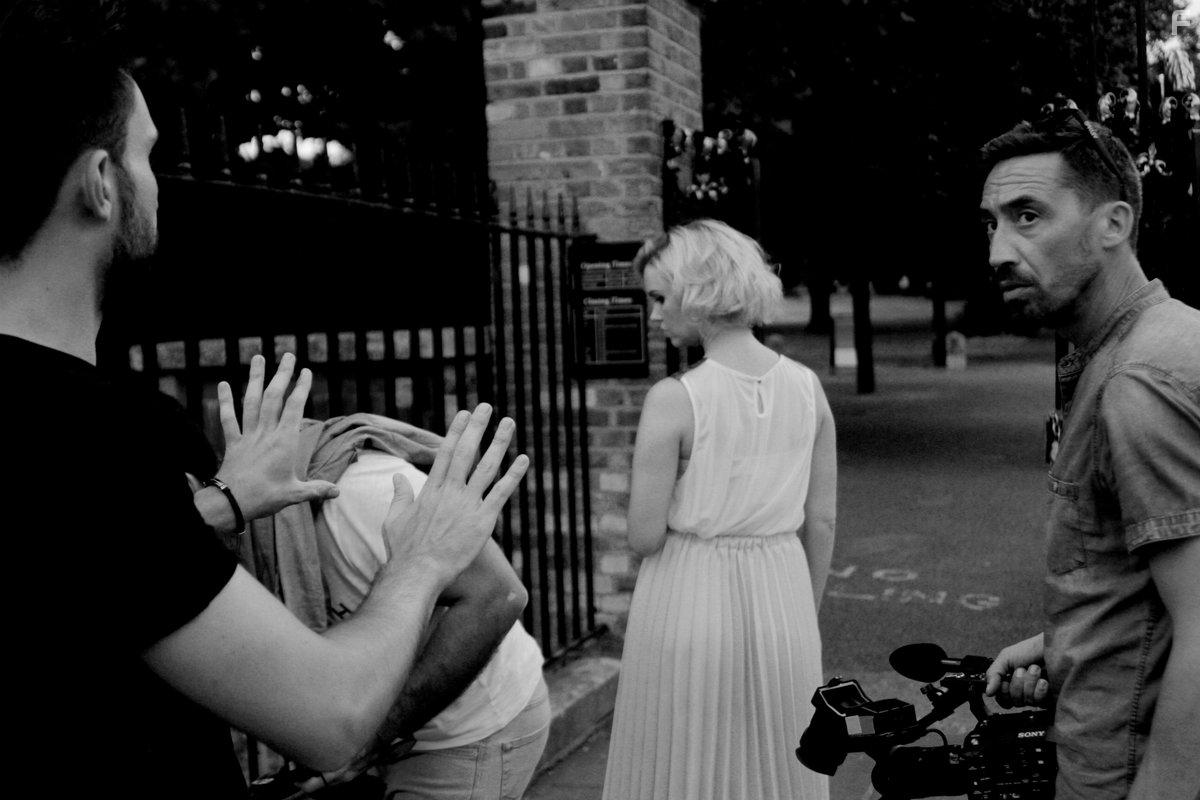 Gaetano Assisi, Sebastiano Pupino, and Laura Jean Marsh in The Last Bite (2020)