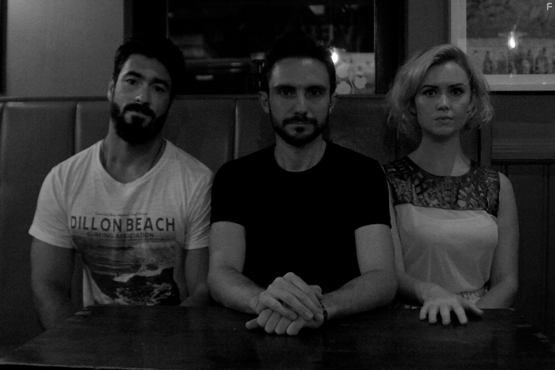 Sebastiano Pupino, Laura Jean Marsh, and Carlos Carvalho in The Last Bite (2020)