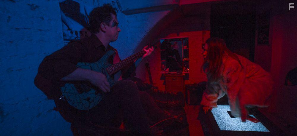 Denis Lyons and Marilena Netzker in Flesh City (2019)