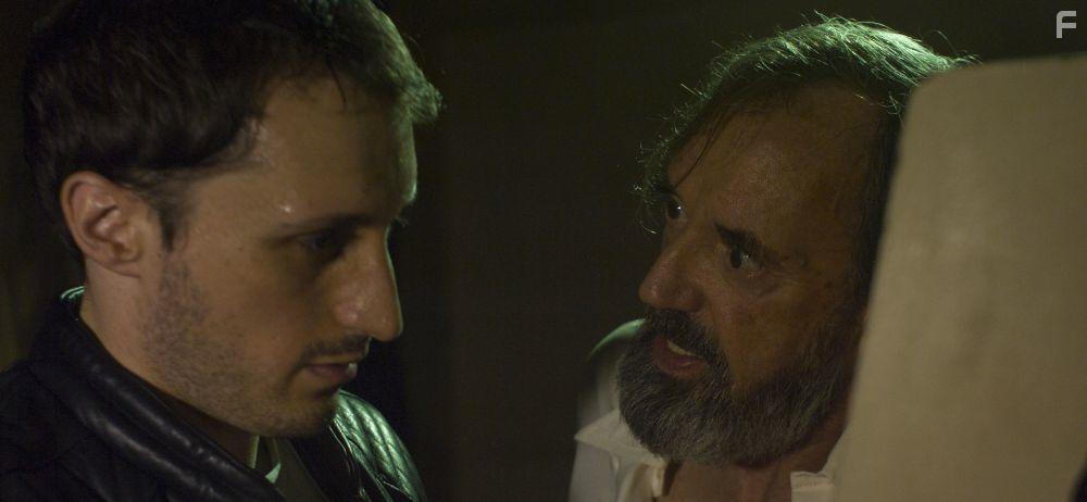 Shaun Lawton and Christian Serritiello in Flesh City (2019)