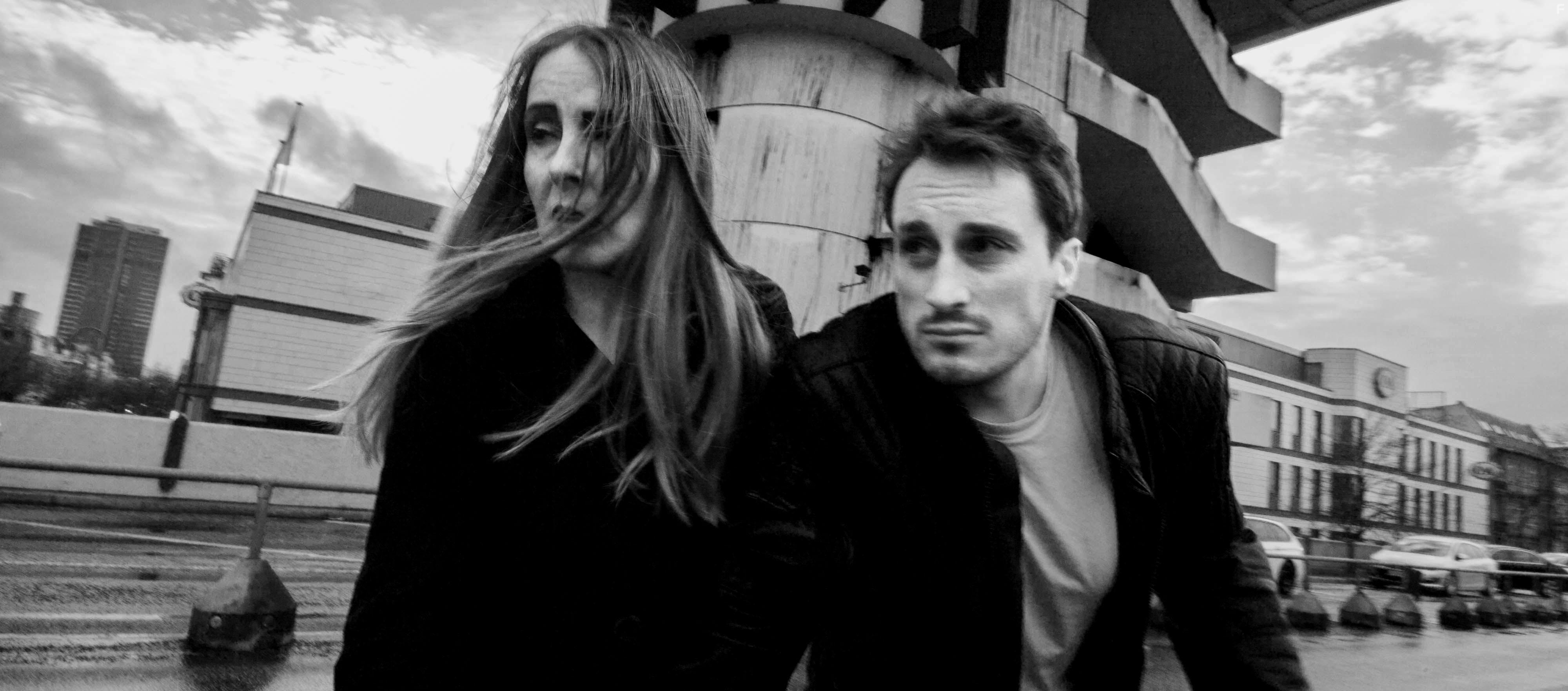 Maria Hengge and Christian Serritiello in Flesh City (2019)