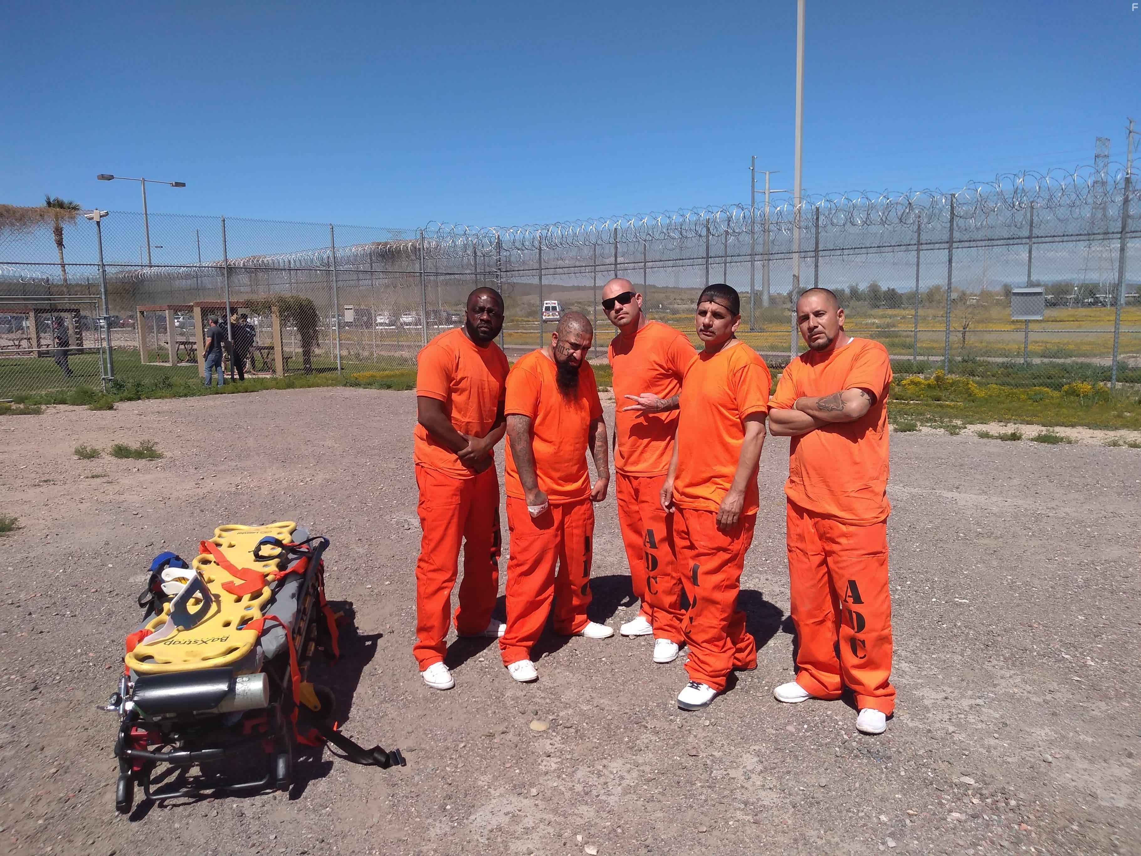 Jeff Gonzales, Vic Rogers, Michael Ochotorena, and Jason DeRoss in John Light (2019)