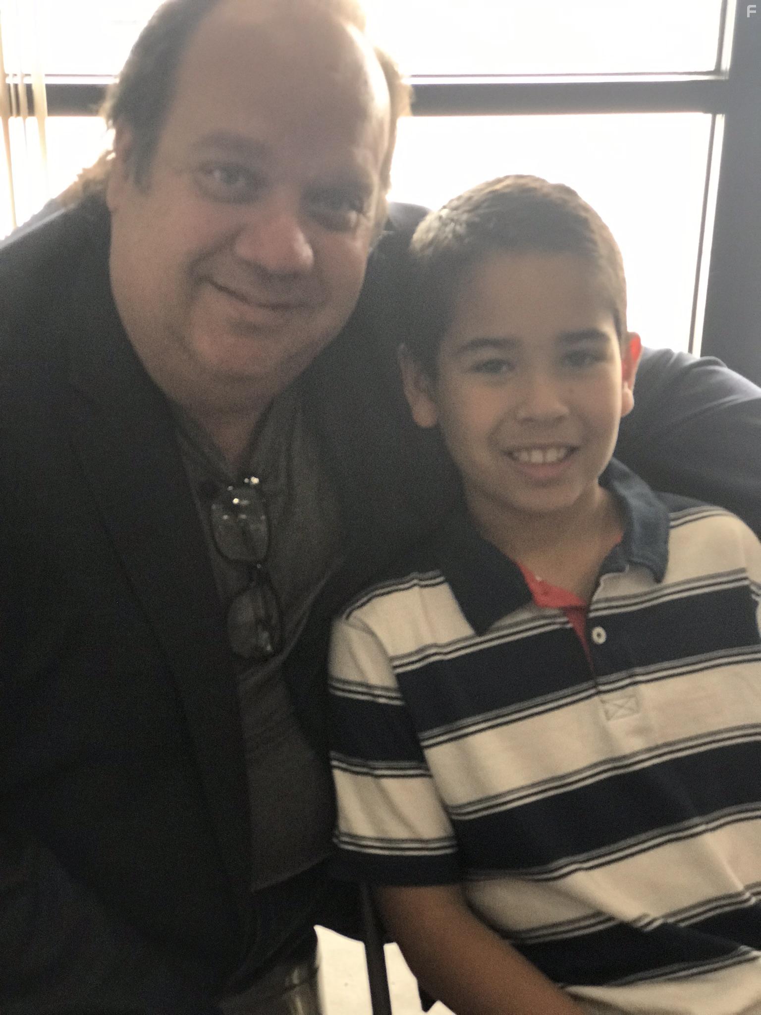 Lukas Klugh and Timothy E. Goodwin in John Light (2019)