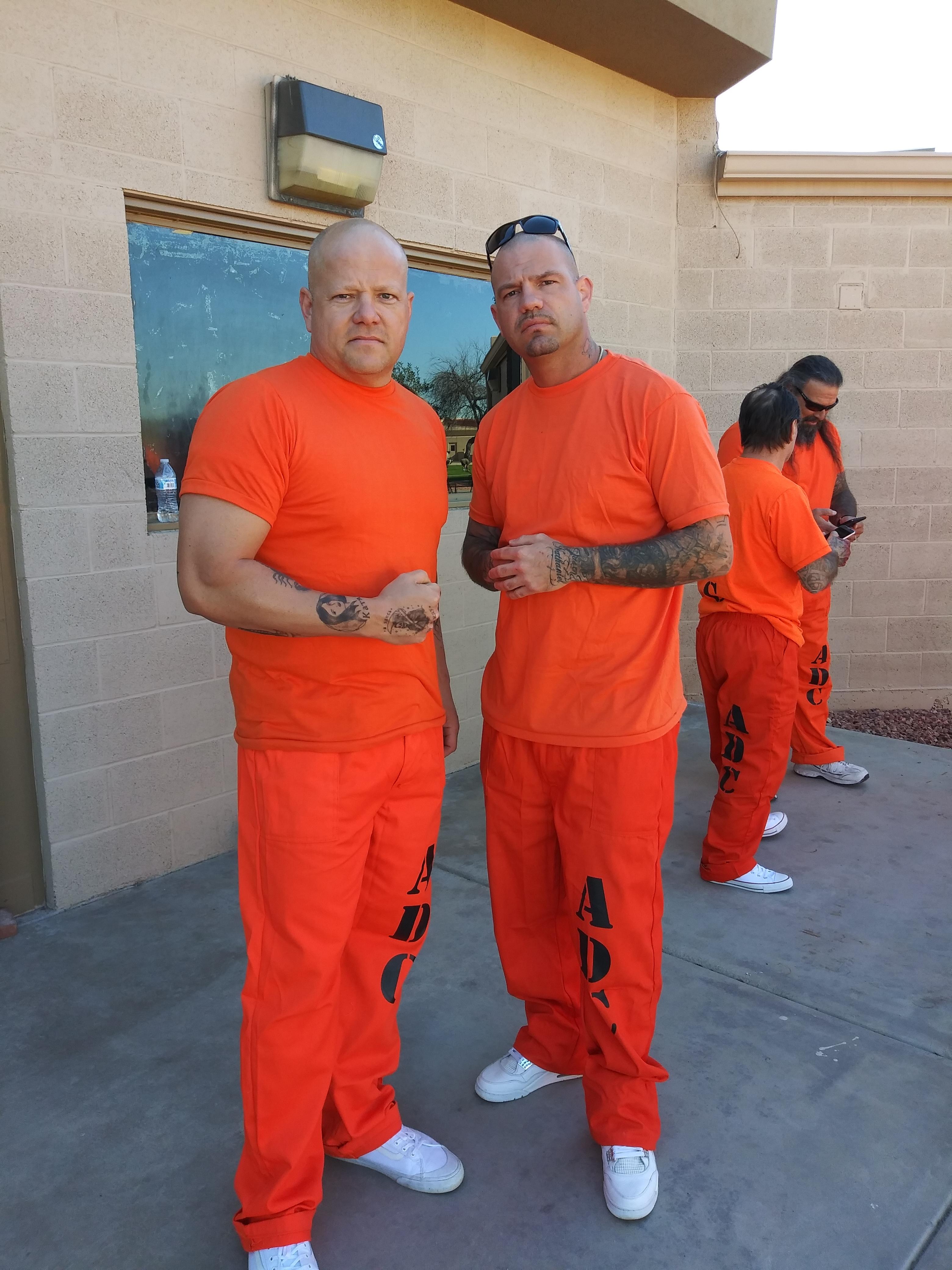 Michael Ochotorena, Adam Voyles, and Jason DeRoss in John Light (2019)