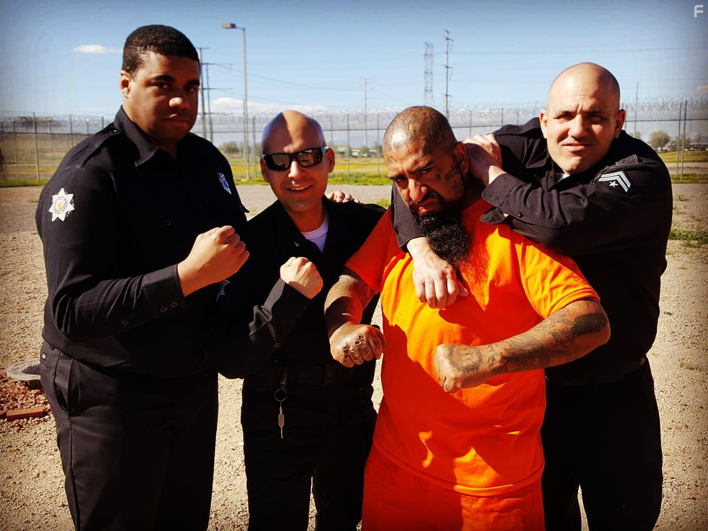 Anthony Verducci, Michael Ochotorena, and Mathew David Torres in John Light (2019)