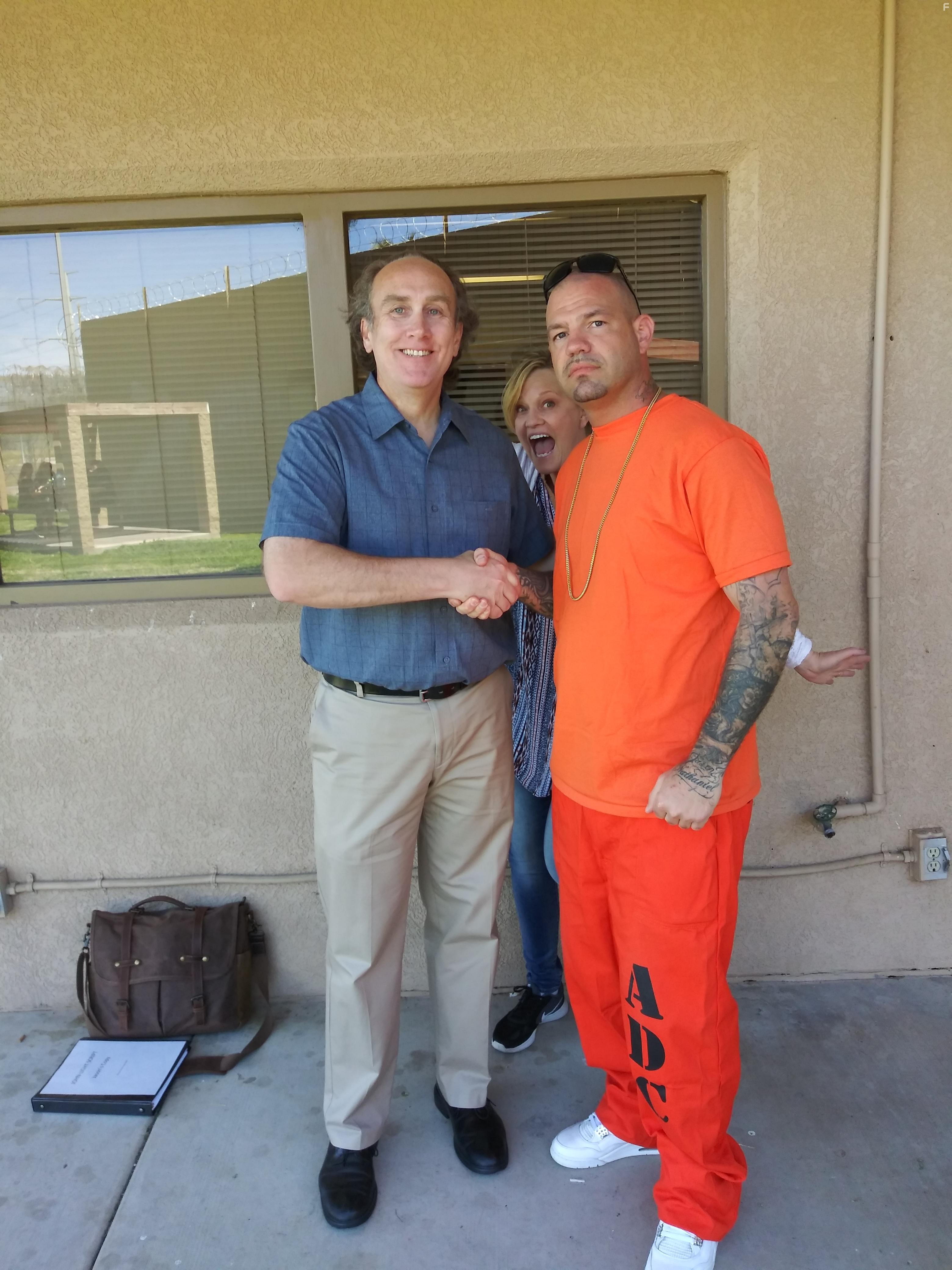 Michael Sigler and Jason DeRoss in John Light (2019)