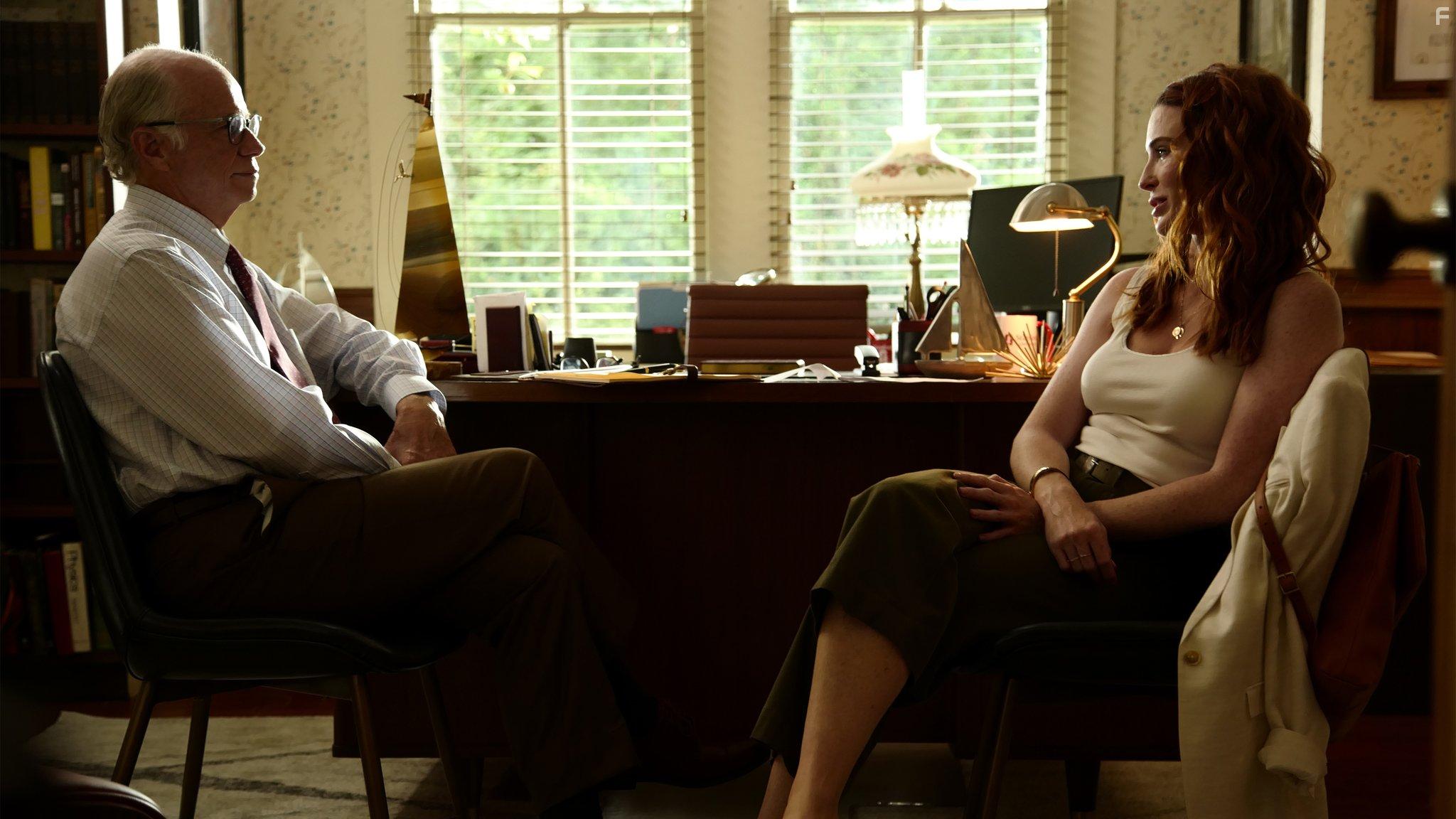 Still of Bernard Hocke and Bridget Regan in Paradise Lost