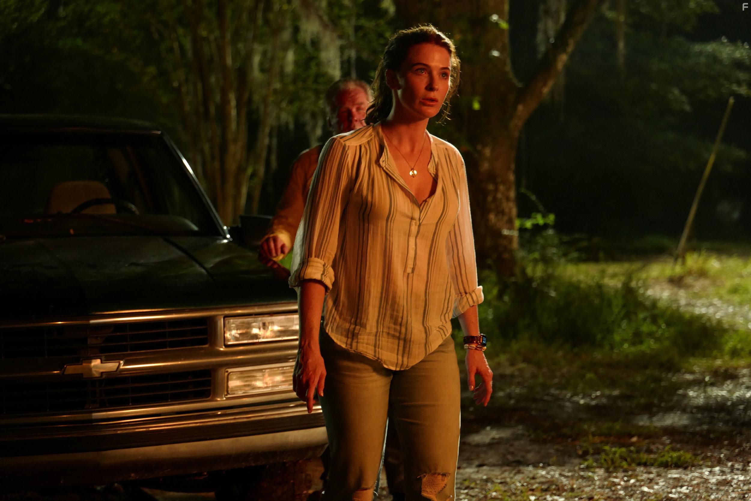 Still of Bridget Regan and Nick Nolte in Paradise Lost and Getting To The Other Side