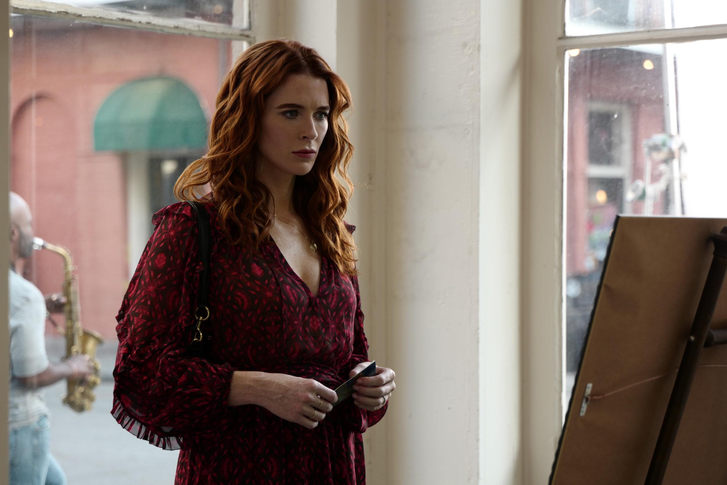 Still of Bridget Regan in Paradise Lost and The Magnolia Curtain
