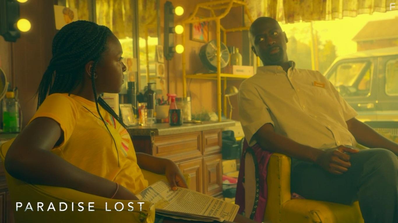 Still of Carl Kennedy as "Lawrence Green" in Paradise Lost S1E7