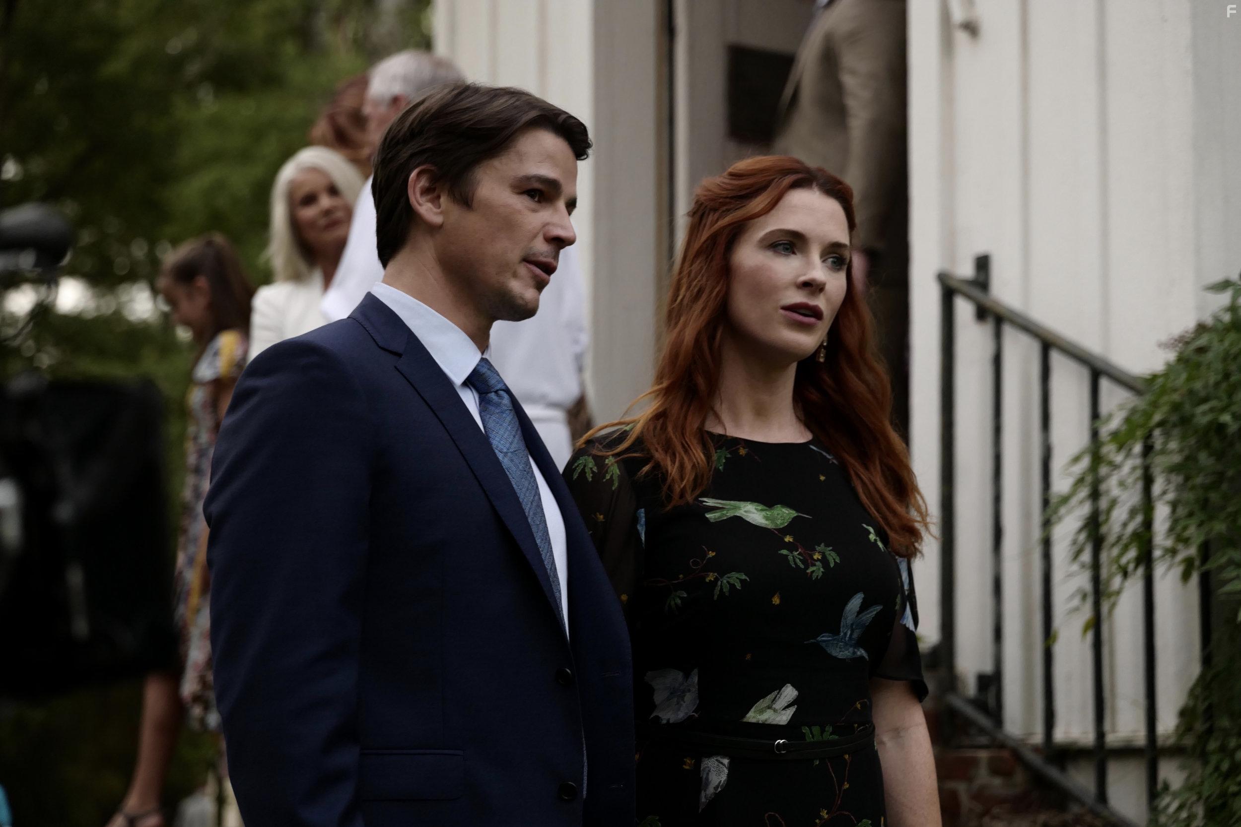 Still of Josh Harnett and Bridget Regan in Paradise Lost