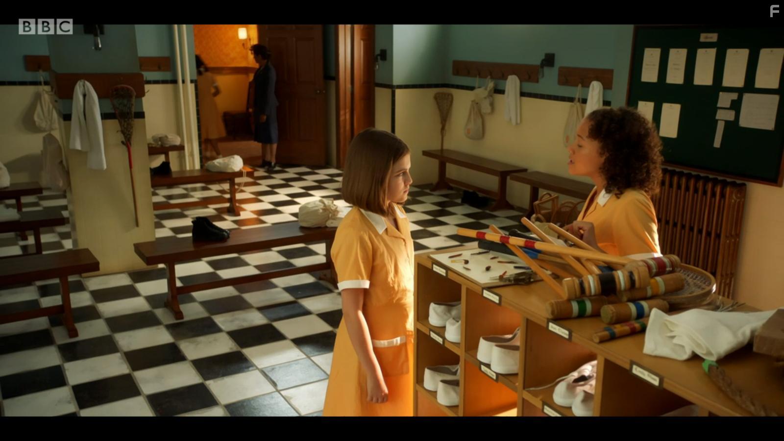 Sienna Arif Knights and Ella Bright in Malory Towers (2020)