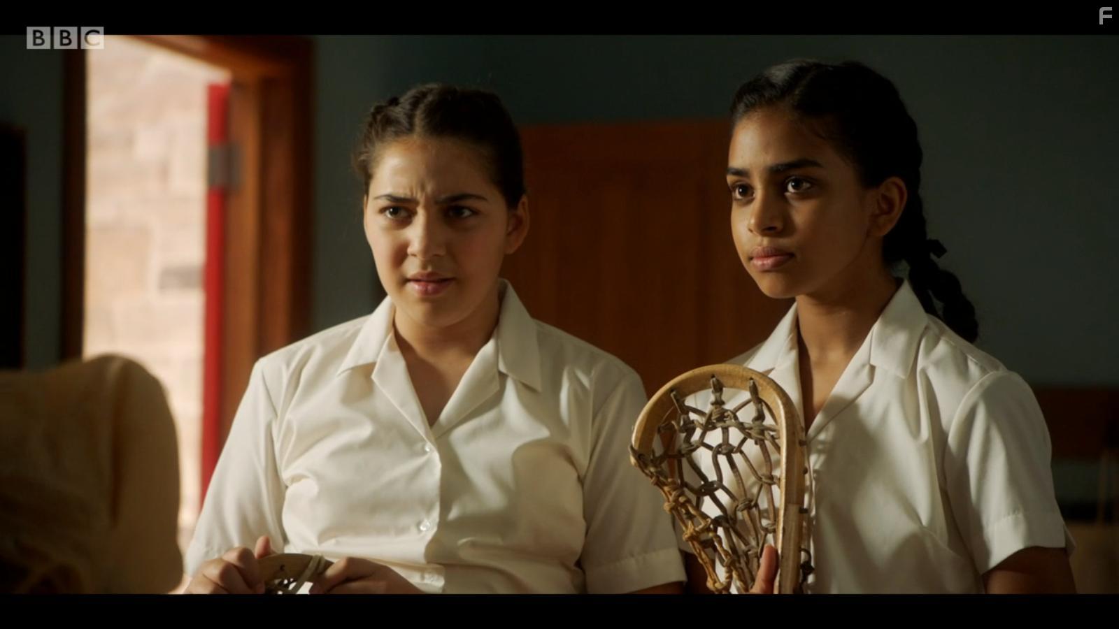 Twinkle Jaiswal and Zoey Siewert in Malory Towers (2020)