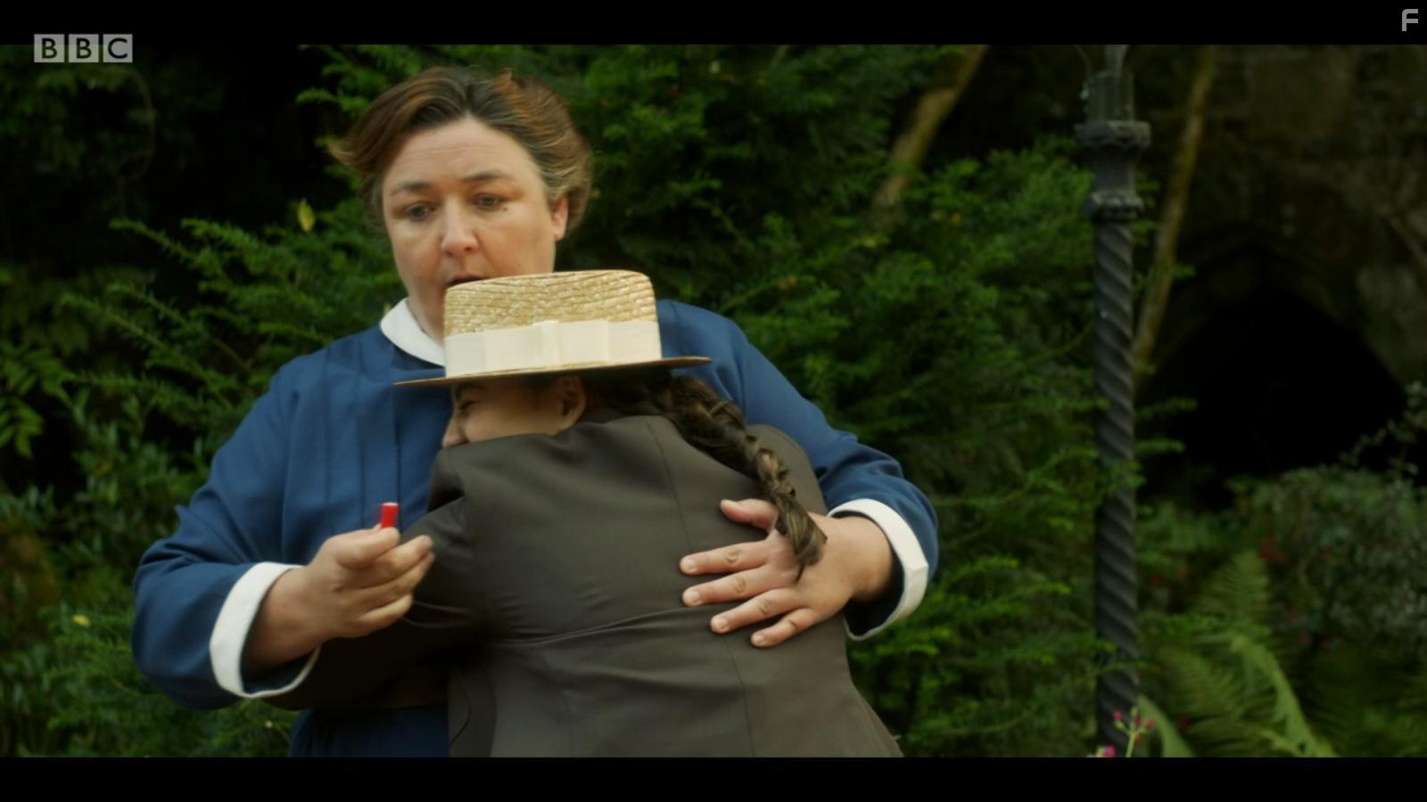 Ashley McGuire and Zoey Siewert in Malory Towers (2020)