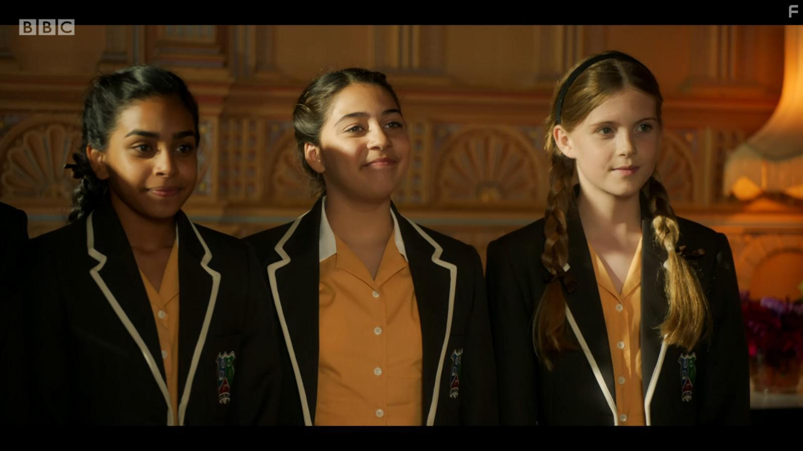 Twinkle Jaiswal and Zoey Siewert in Malory Towers (2020)