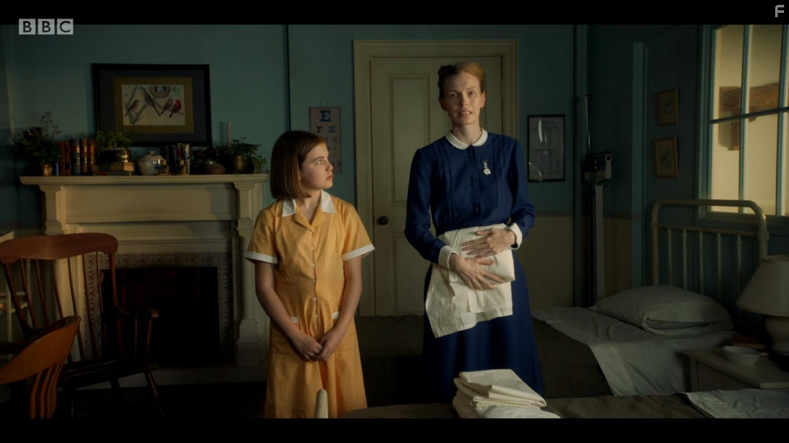 Christine Horne and Ella Bright in Malory Towers (2020)