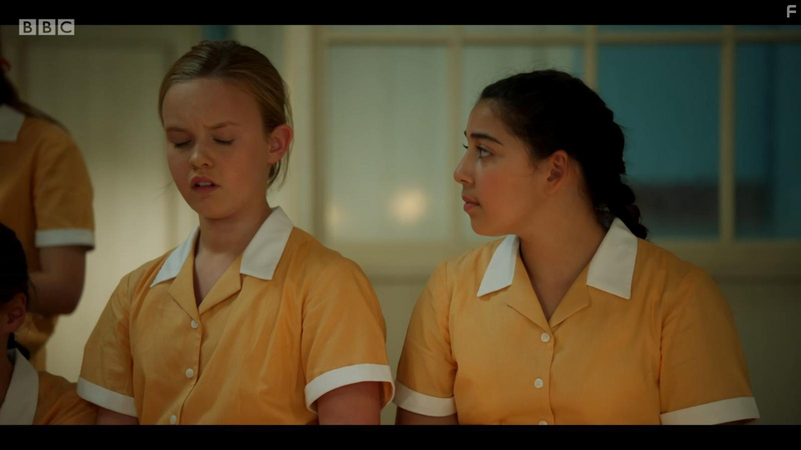 Danya Griver and Zoey Siewert in Malory Towers (2020)