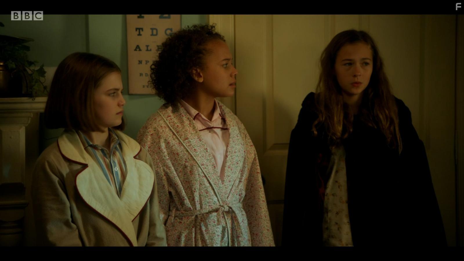 Sienna Arif Knights, Saskia Kemkers, and Ella Bright in Malory Towers (2020)