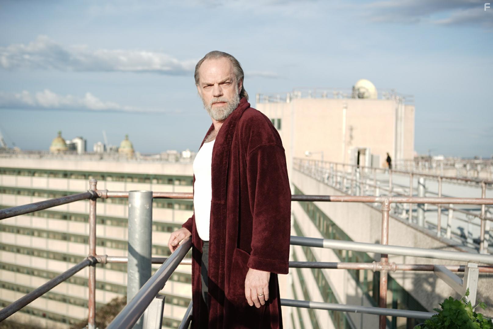 Hugo Weaving in Measure for Measure (2019)