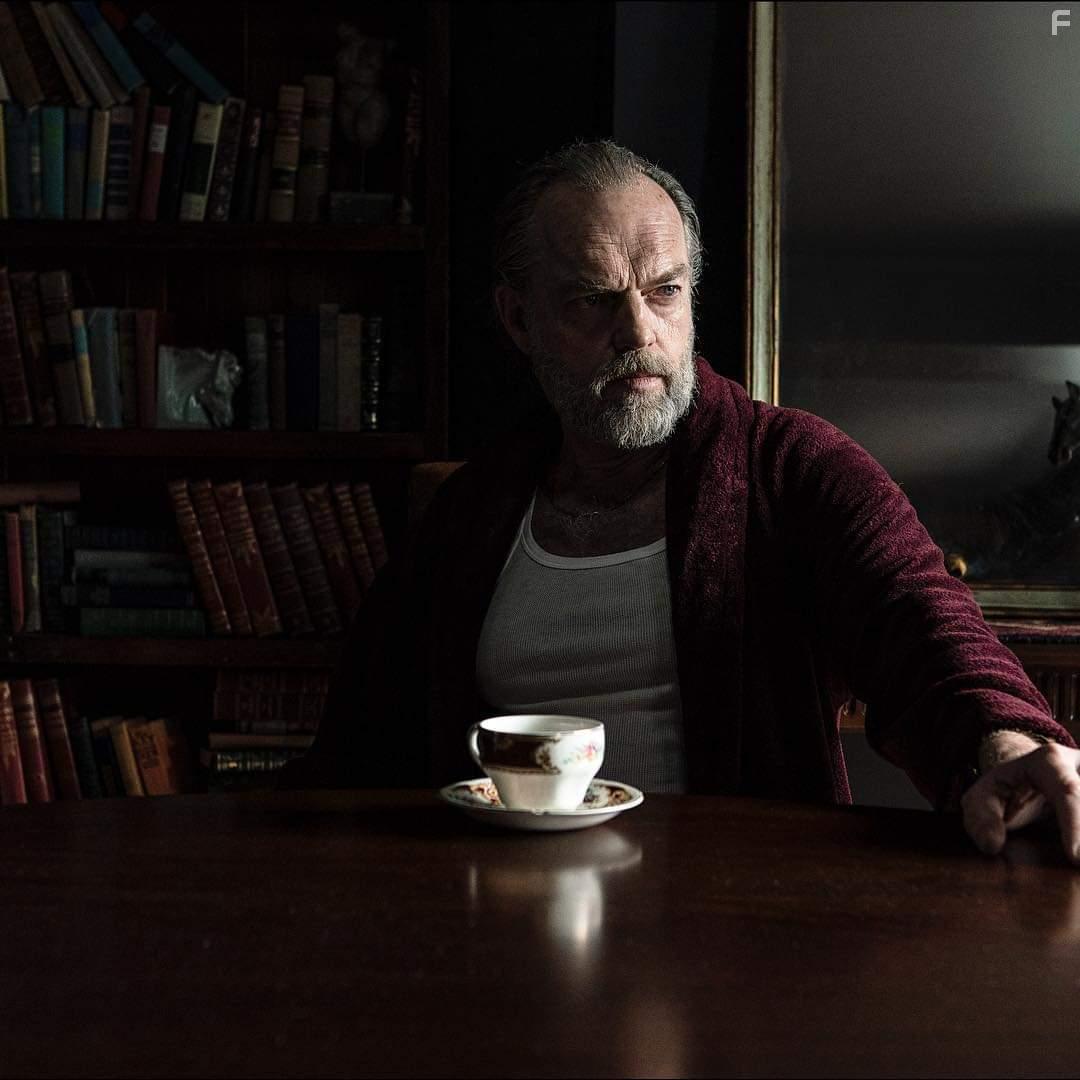 Hugo Weaving in Measure for Measure (2019)