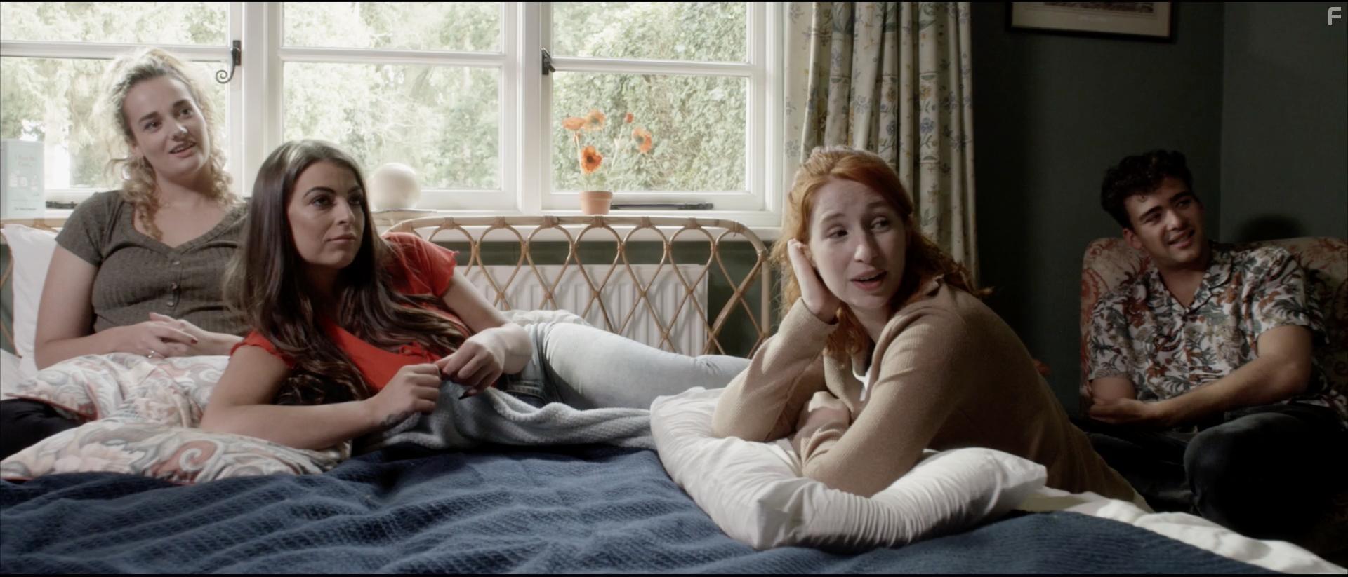 Katie McKenna, Chelsea Greenwood, and Venetia Cook in Toothfairy 2 (2020)