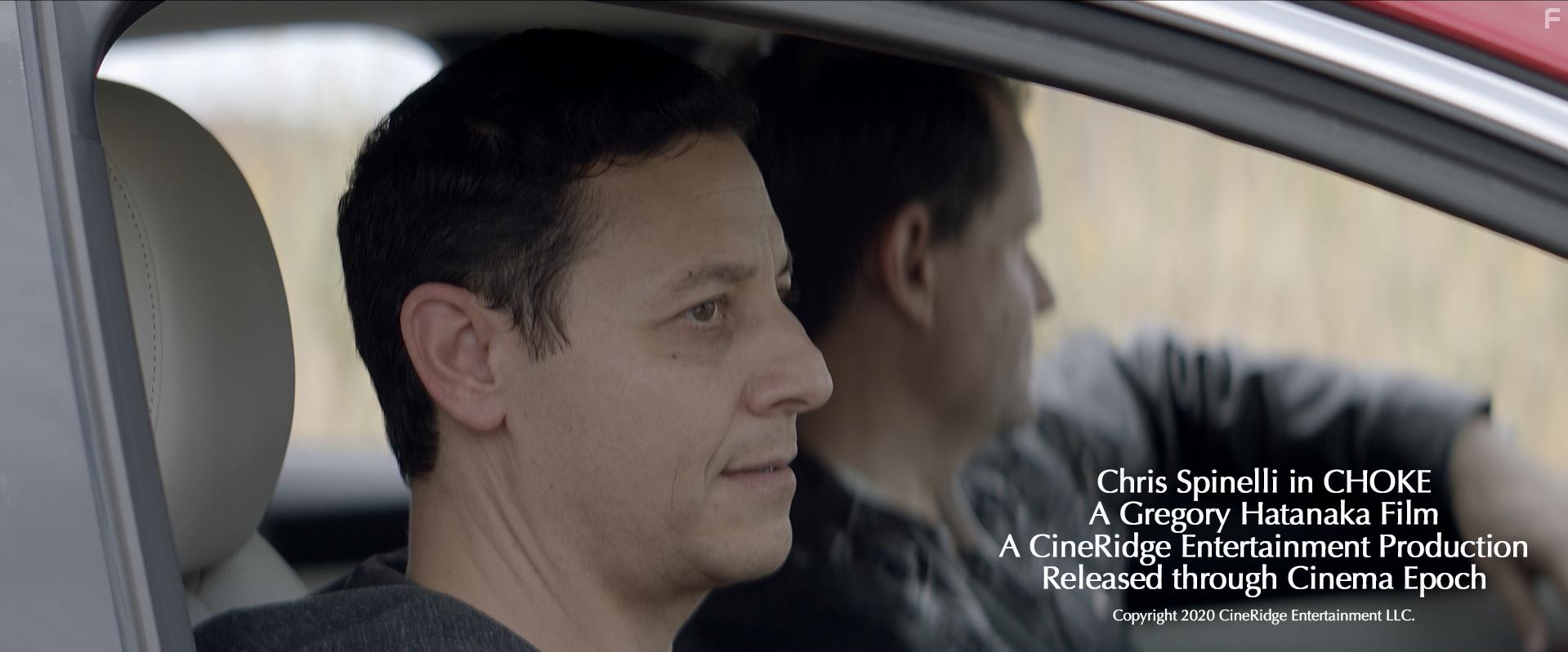 Chris Spinelli in Choke (2020)