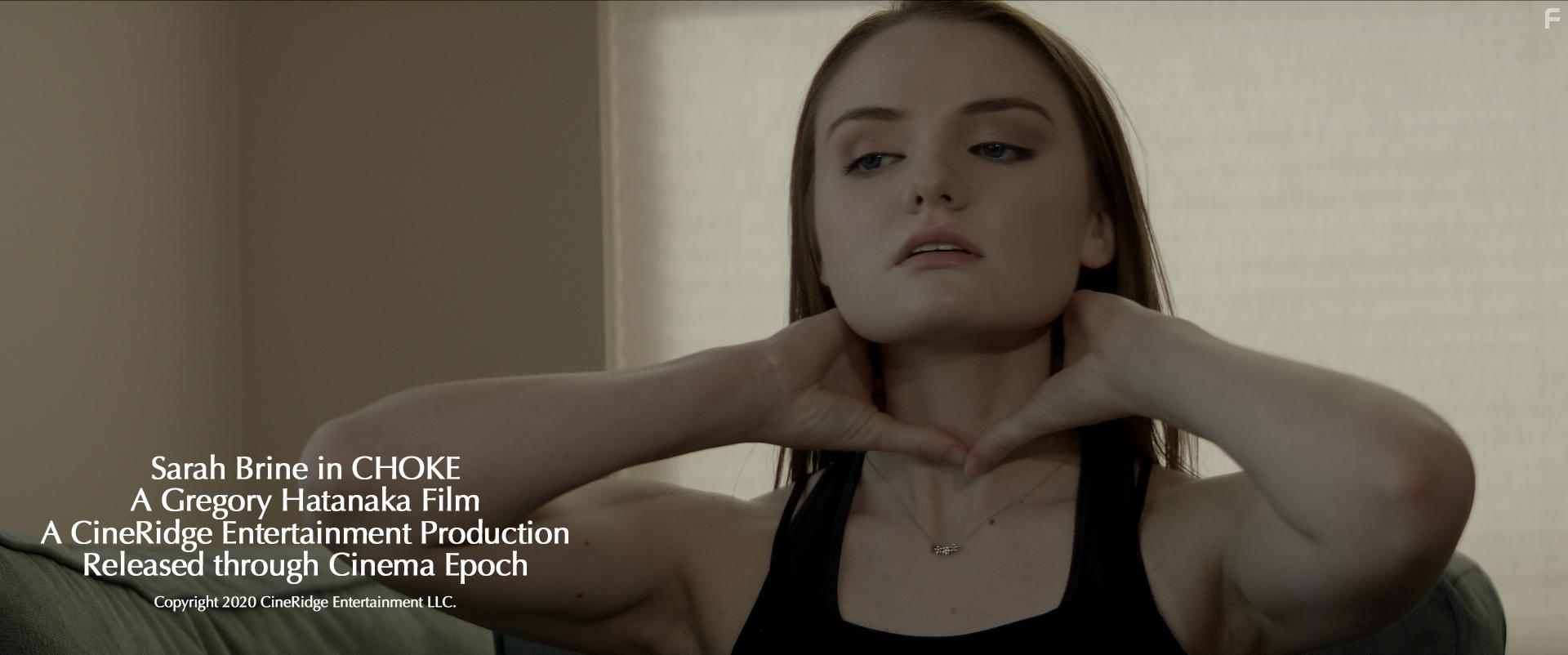 Sarah Brine in Choke (2020)