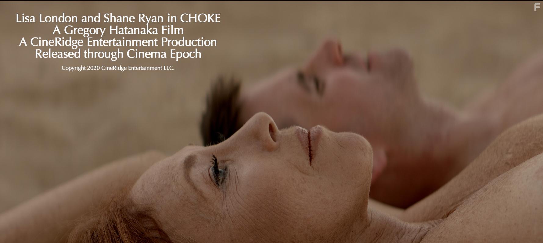 Lisa London and Shane Ryan in Choke (2020)